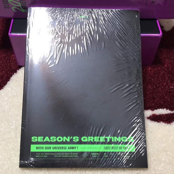 ❌SOLD❌ BTS Season’s Greetings 2022 - Picture 7 of 14